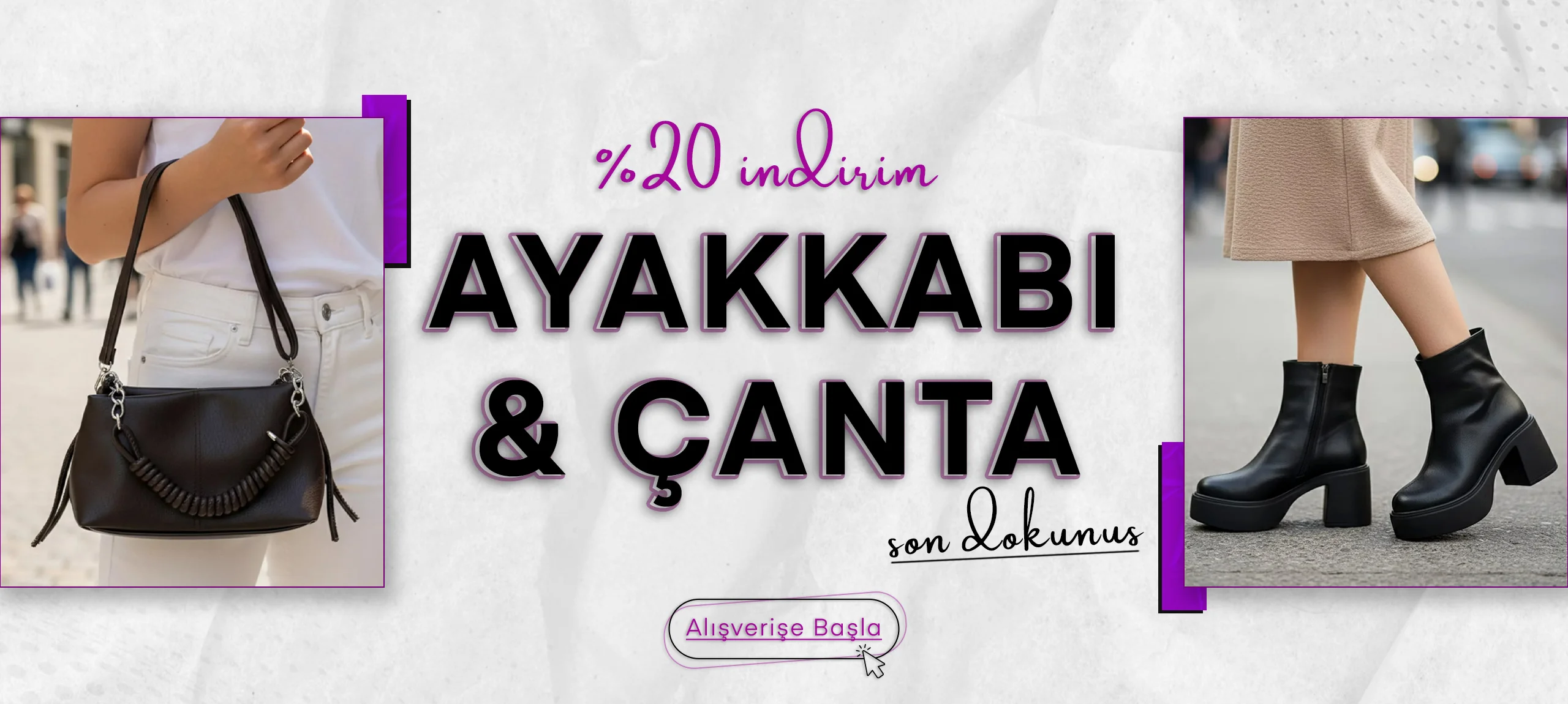 ayakkabı çanta