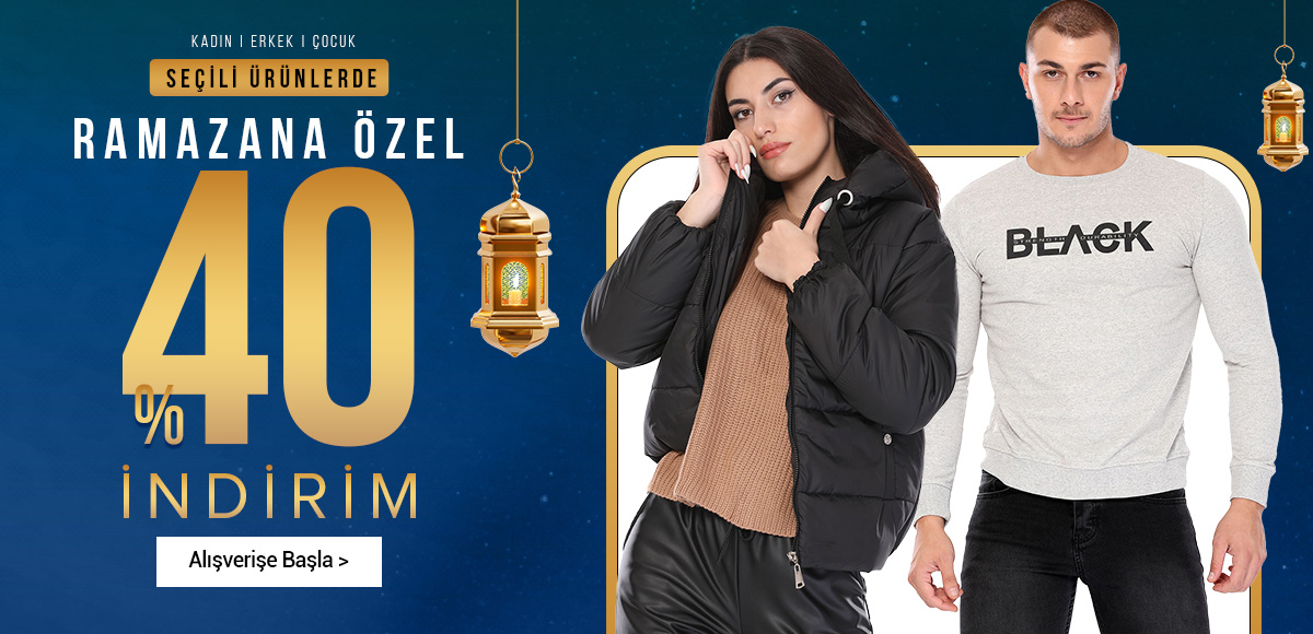 Ramzana Özel İndirim
